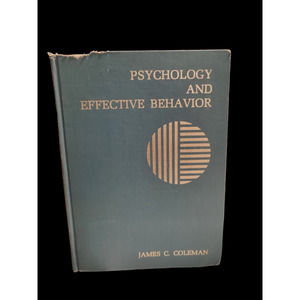 Psychology & Effective Behavior
